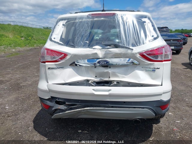 2016 Ford Escape Titanium მანქანა იყიდება აუქციონზე, vin: 1FMCU9J97GUB26955, აუქციონის ნომერი: 12632021