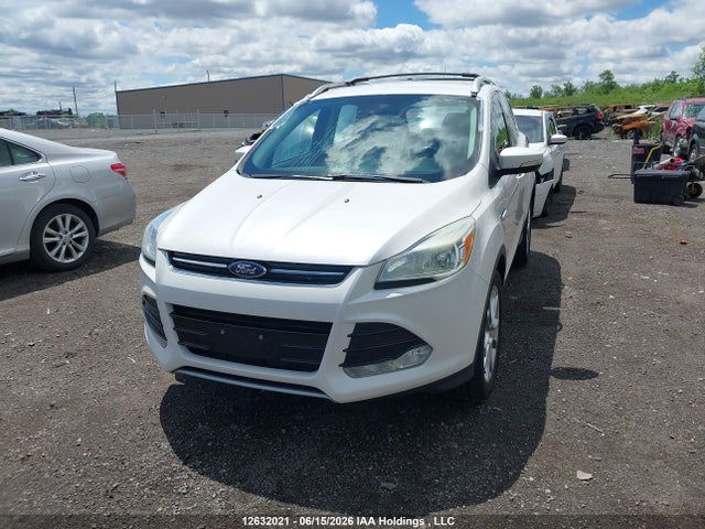 2016 Ford Escape Titanium მანქანა იყიდება აუქციონზე, vin: 1FMCU9J97GUB26955, აუქციონის ნომერი: 12632021
