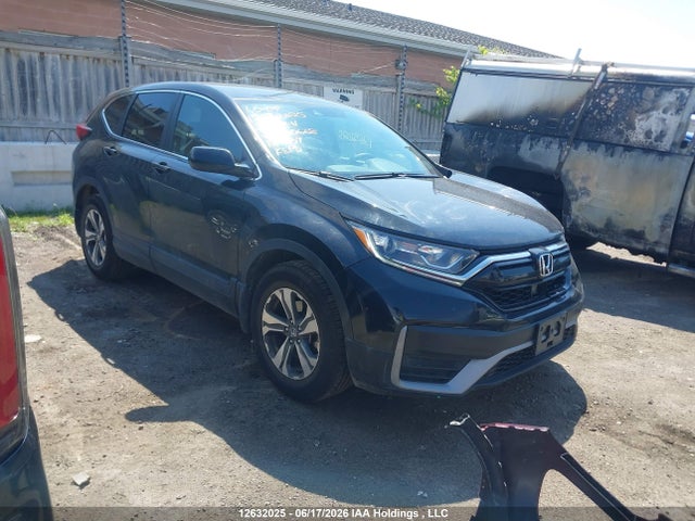 12632025 :رقم المزاد ، 2HKRW1H27NH000668 vin ، 2022 Honda Cr-v Lx مزاد بيع