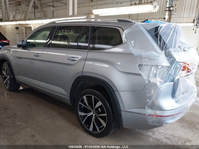 2024 Volkswagen Atlas Sel Premium R-line მანქანა იყიდება აუქციონზე, vin: 1V2FR2CA4RC619095, აუქციონის ნომერი: 12632026