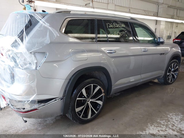 2024 Volkswagen Atlas Sel Premium R-line მანქანა იყიდება აუქციონზე, vin: 1V2FR2CA4RC619095, აუქციონის ნომერი: 12632026