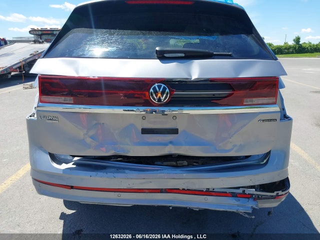 2024 Volkswagen Atlas Sel Premium R-line მანქანა იყიდება აუქციონზე, vin: 1V2FR2CA4RC619095, აუქციონის ნომერი: 12632026