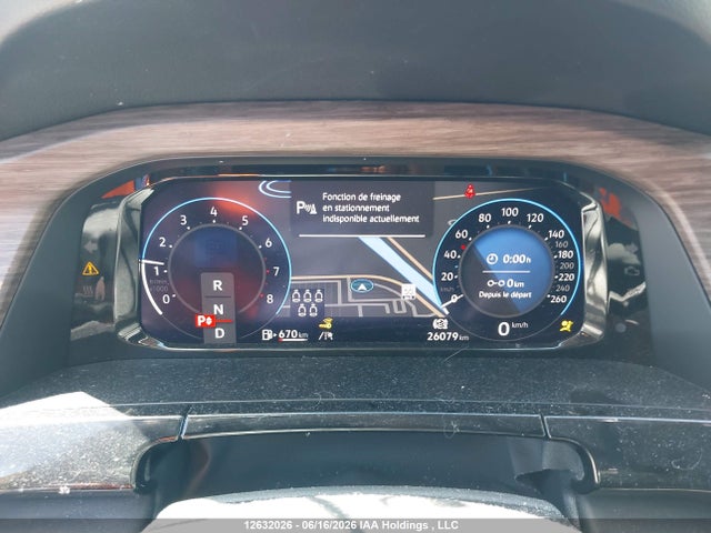 2024 Volkswagen Atlas Sel Premium R-line მანქანა იყიდება აუქციონზე, vin: 1V2FR2CA4RC619095, აუქციონის ნომერი: 12632026