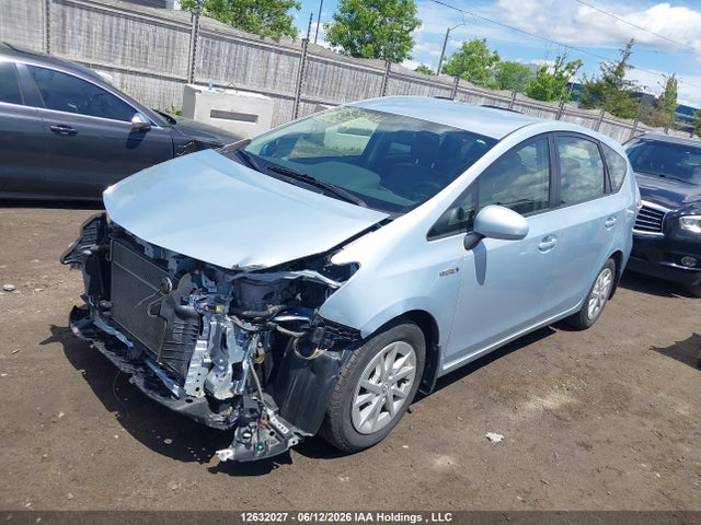 Toyota PRIUS V 2014 JTDZN3EU6EJ002049 Image 2