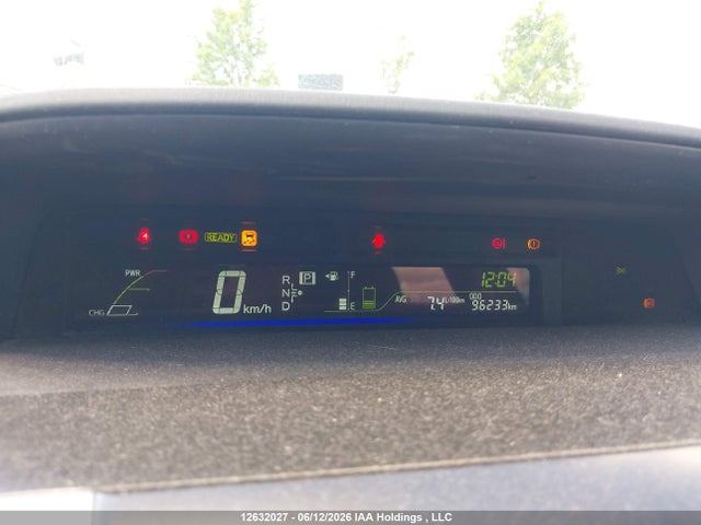 Toyota PRIUS V 2014 JTDZN3EU6EJ002049 Image 7