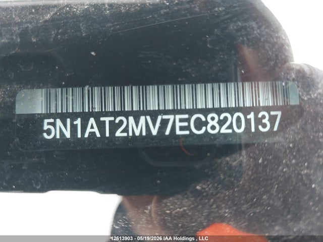 5N1AT2MV7EC820137 Nissan Rogue S/sl/sv