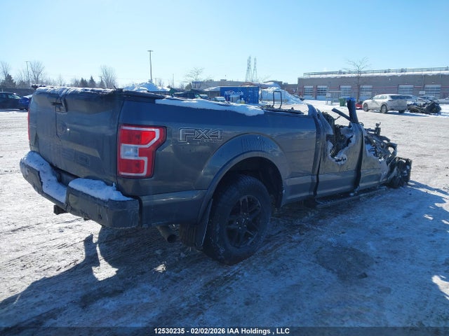 1FTFW1E44LFB57882 Ford F-150 Xlt