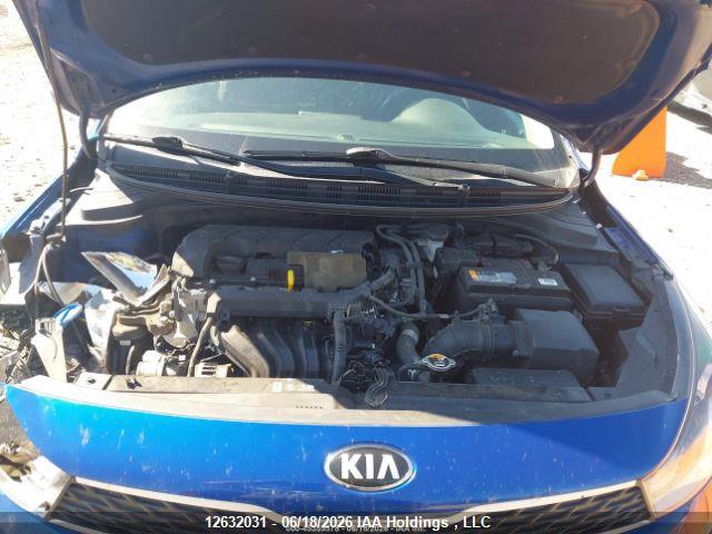 12632031 :رقم المزاد ، 3KPA25ADXLE258728 vin ، 2020 Kia Rio مزاد بيع