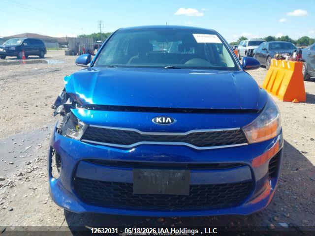 12632031 :رقم المزاد ، 3KPA25ADXLE258728 vin ، 2020 Kia Rio مزاد بيع
