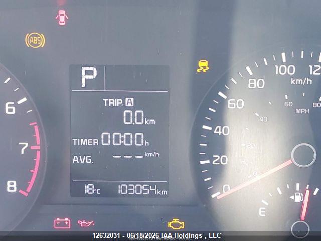 12632031 :رقم المزاد ، 3KPA25ADXLE258728 vin ، 2020 Kia Rio مزاد بيع