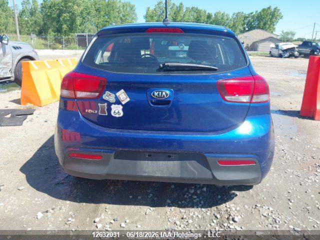 12632031 :رقم المزاد ، 3KPA25ADXLE258728 vin ، 2020 Kia Rio مزاد بيع