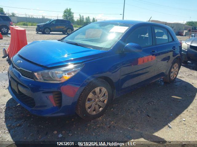 12632031 :رقم المزاد ، 3KPA25ADXLE258728 vin ، 2020 Kia Rio مزاد بيع