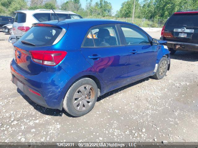12632031 :رقم المزاد ، 3KPA25ADXLE258728 vin ، 2020 Kia Rio مزاد بيع