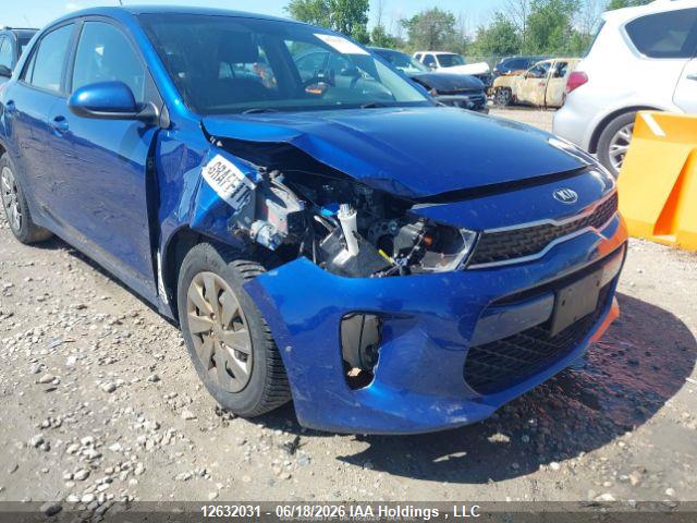 12632031 :رقم المزاد ، 3KPA25ADXLE258728 vin ، 2020 Kia Rio مزاد بيع