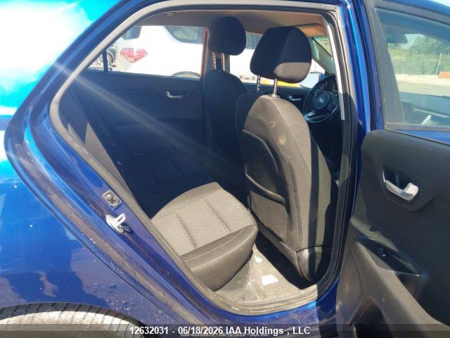 12632031 :رقم المزاد ، 3KPA25ADXLE258728 vin ، 2020 Kia Rio مزاد بيع