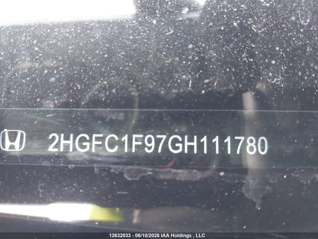 Honda Civic Touring 2016 2HGFC1F97GH111780 Image 19