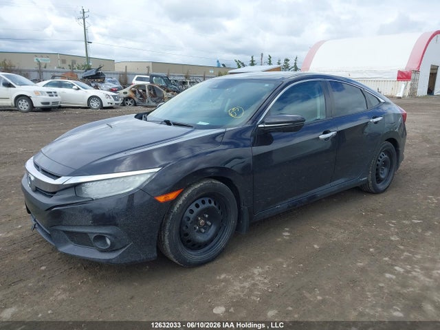 Honda Civic Touring 2016 2HGFC1F97GH111780 Image 2
