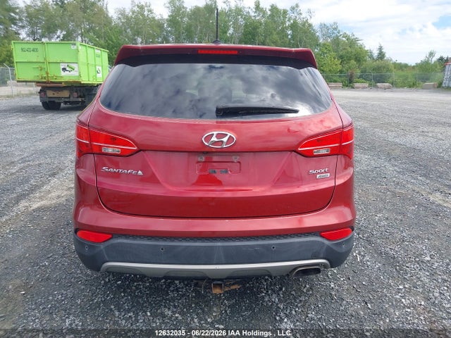 Aukcja sprzedaży 2013 Hyundai Santa Fe Sport, vin: 5XYZUDLB9DG047110, numer aukcji: 12632035