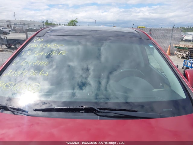 Aukcja sprzedaży 2013 Hyundai Santa Fe Sport, vin: 5XYZUDLB9DG047110, numer aukcji: 12632035