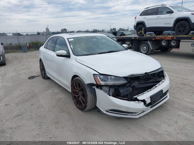 2017 Volkswagen Jetta Wolfsburg Edition მანქანა იყიდება აუქციონზე, vin: 3VWDB7AJ6HM392709, აუქციონის ნომერი: 12632037