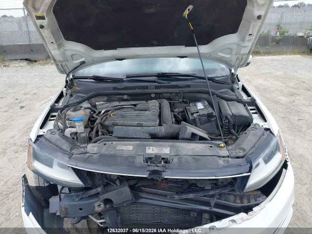 12632037 :رقم المزاد ، 3VWDB7AJ6HM392709 vin ، 2017 Volkswagen Jetta Wolfsburg Edition مزاد بيع