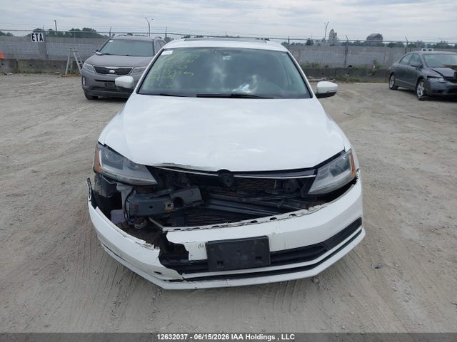 12632037 :رقم المزاد ، 3VWDB7AJ6HM392709 vin ، 2017 Volkswagen Jetta Wolfsburg Edition مزاد بيع
