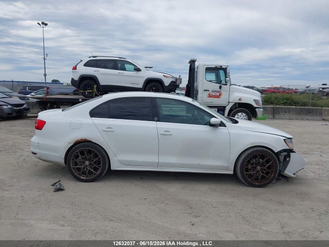 12632037 :رقم المزاد ، 3VWDB7AJ6HM392709 vin ، 2017 Volkswagen Jetta Wolfsburg Edition مزاد بيع