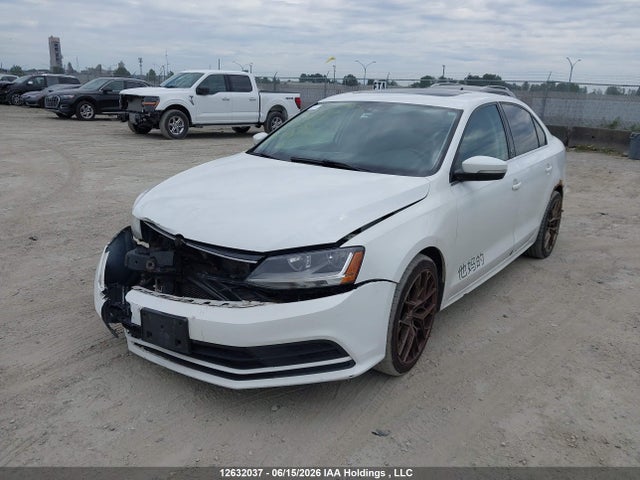 12632037 :رقم المزاد ، 3VWDB7AJ6HM392709 vin ، 2017 Volkswagen Jetta Wolfsburg Edition مزاد بيع