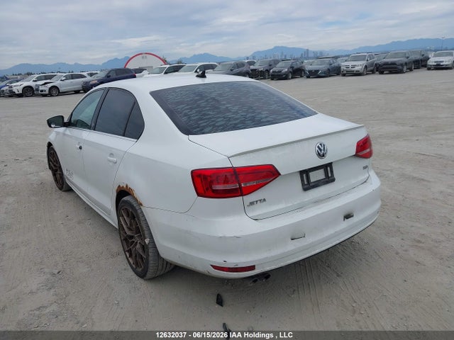 12632037 :رقم المزاد ، 3VWDB7AJ6HM392709 vin ، 2017 Volkswagen Jetta Wolfsburg Edition مزاد بيع
