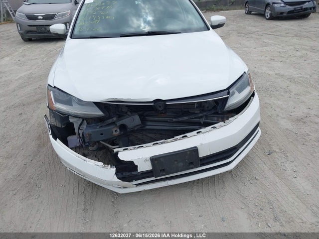 12632037 :رقم المزاد ، 3VWDB7AJ6HM392709 vin ، 2017 Volkswagen Jetta Wolfsburg Edition مزاد بيع