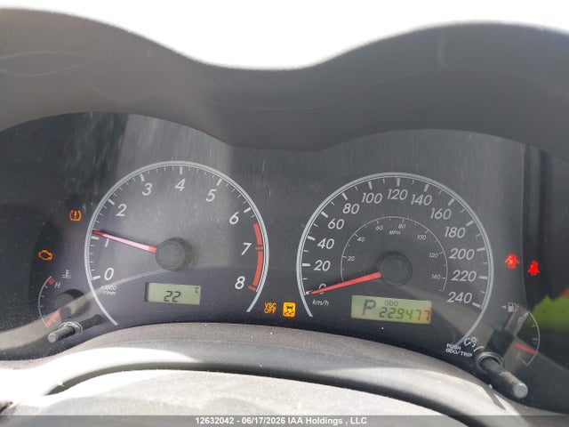 Aukcja sprzedaży 2010 Toyota Corolla S/le/xle, vin: 2T1BU4EE8AC259447, numer aukcji: 12632042