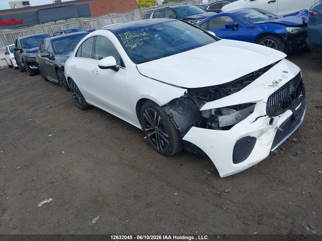 Mercedes-Benz CLA 250 4MATIC 2025 W1K5J4HB7SN532406 main image