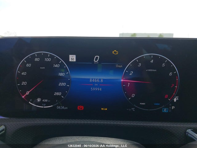 W1K5J4HB7SN532406 Mercedes-Benz CLA 250 4MATIC