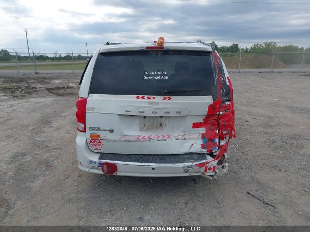 Dodge Grand Caravan 2016 2C4RDGBG3GR124357 Image 16