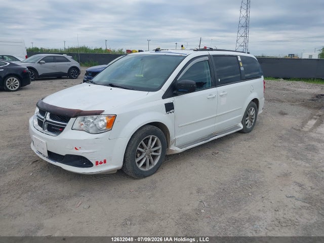 Dodge Grand Caravan 2016 2C4RDGBG3GR124357 Image 2