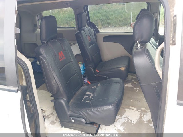 Dodge Grand Caravan 2016 2C4RDGBG3GR124357 Image 8
