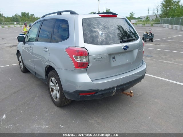2014 Subaru Forester 2.5i მანქანა იყიდება აუქციონზე, vin: JF2SJCAC7EH431395, აუქციონის ნომერი: 12632052