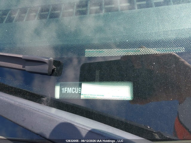 12632055 :رقم المزاد ، 1FMCU9DZ3LUB46092 vin ، 2020 Ford Escape Titanium Hybrid مزاد بيع