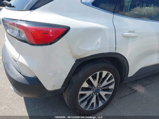 12632055 :رقم المزاد ، 1FMCU9DZ3LUB46092 vin ، 2020 Ford Escape Titanium Hybrid مزاد بيع