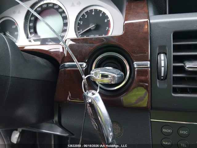 12632058 :رقم المزاد ، WDCGG8HB6BF577222 vin ، 2011 Mercedes-benz Glk 350 4matic مزاد بيع
