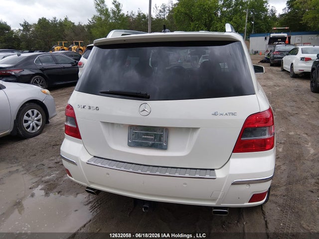 12632058 :رقم المزاد ، WDCGG8HB6BF577222 vin ، 2011 Mercedes-benz Glk 350 4matic مزاد بيع