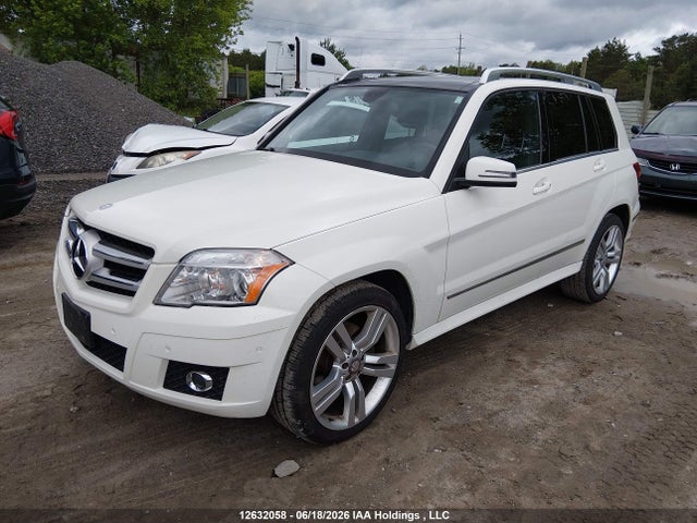 12632058 :رقم المزاد ، WDCGG8HB6BF577222 vin ، 2011 Mercedes-benz Glk 350 4matic مزاد بيع