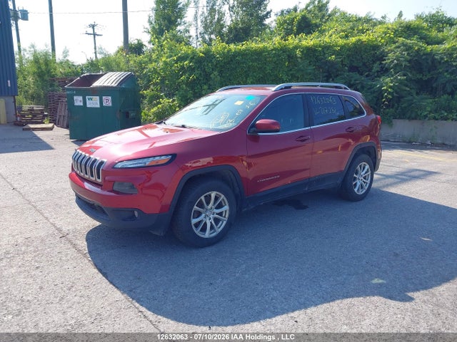 Продажа на аукционе авто 2017 Jeep Cherokee Latitude, vin: 1C4PJMCS6HD217251, номер лота: 12632063