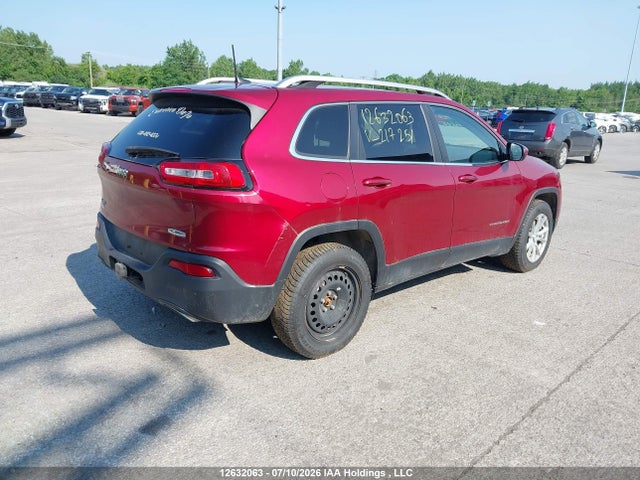 Jeep Cherokee Latitude 2017 1C4PJMCS6HD217251 Image 4