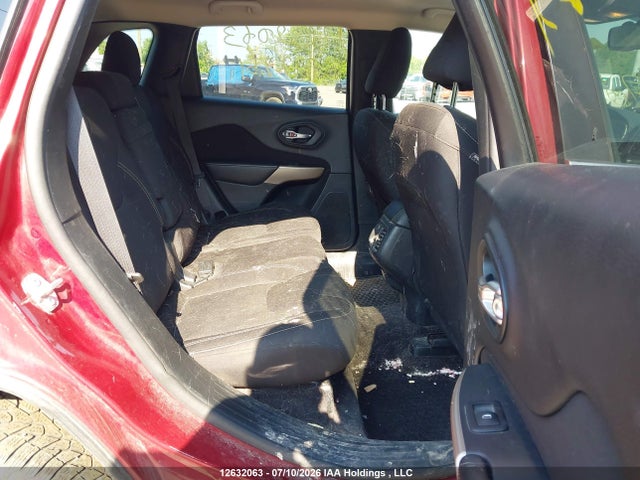 Jeep Cherokee Latitude 2017 1C4PJMCS6HD217251 Image 8