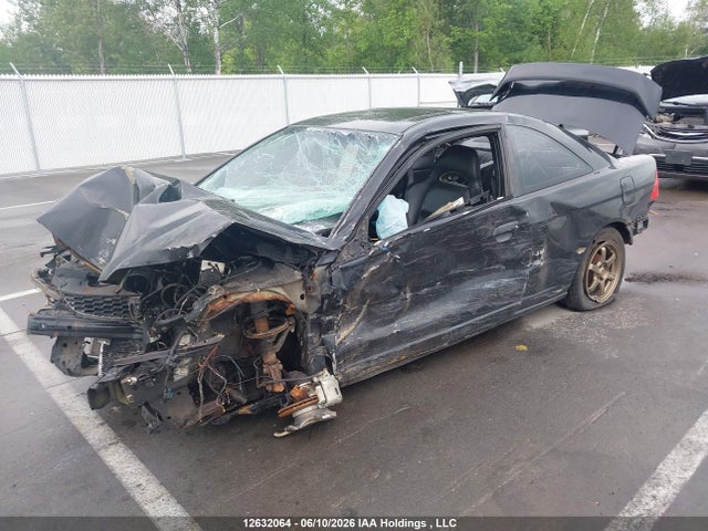 12632064 :رقم المزاد ، 1HGEM21934L803720 vin ، 2004 Honda Civic Ex مزاد بيع