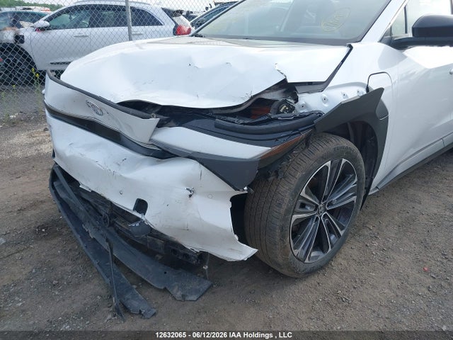 12632065 :رقم المزاد ، JTMABACA4PA044614 vin ، 2023 Toyota Bz4x Xle مزاد بيع