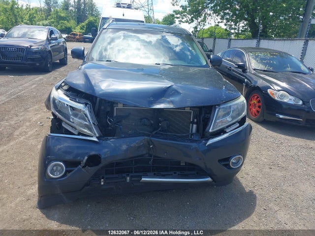 Продажа на аукционе авто 2015 Nissan Pathfinder S/sv/sl/platinum, vin: 5N1AR2MMXFC696985, номер лота: 12632067