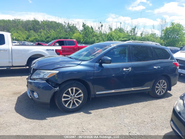 Продажа на аукционе авто 2015 Nissan Pathfinder S/sv/sl/platinum, vin: 5N1AR2MMXFC696985, номер лота: 12632067