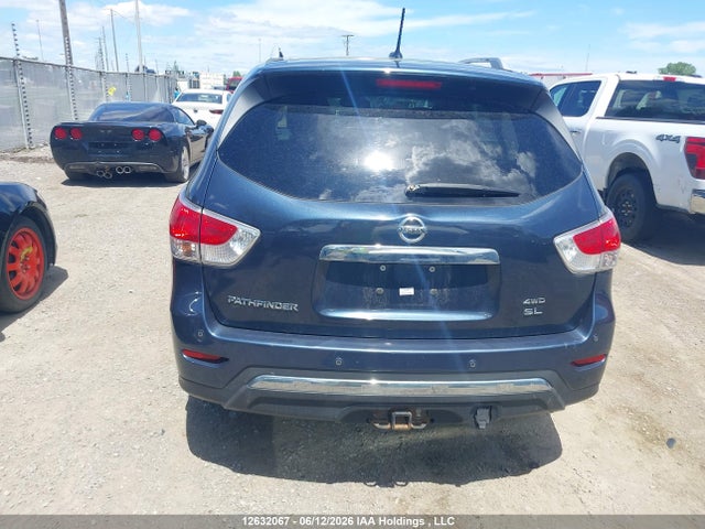 Продажа на аукционе авто 2015 Nissan Pathfinder S/sv/sl/platinum, vin: 5N1AR2MMXFC696985, номер лота: 12632067
